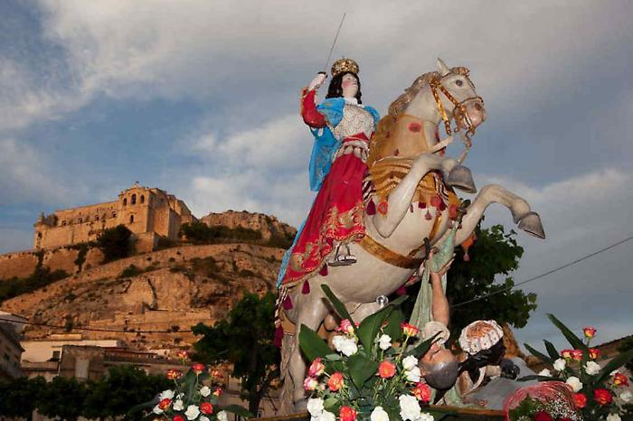 Scicli, a call for sacred representation: it is related to the feast of the Milizie.