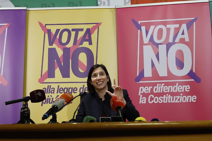 Schlein: "From the polls, a clear message, there is an alternative majority, we will defeat Meloni in the next elections."