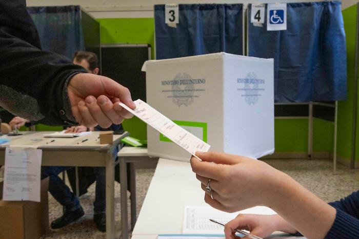 Referendum, the voting map: one in three voters from the League did not go to the polls