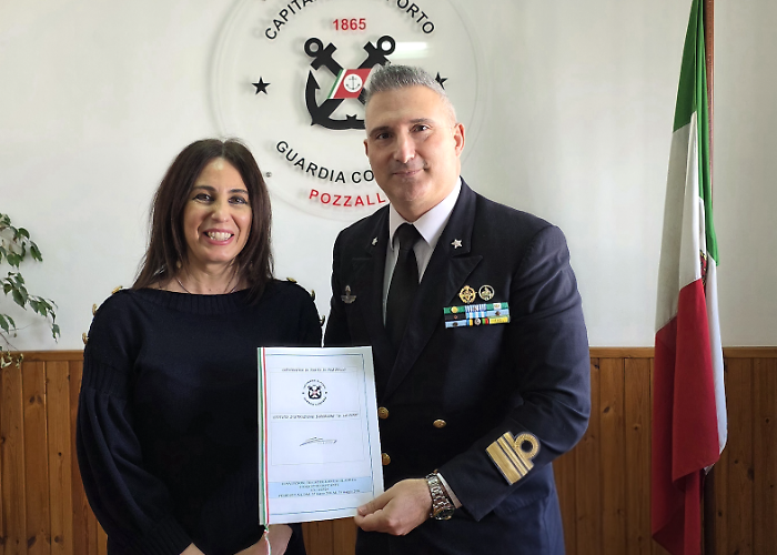 Pozzallo, the port authority opens its doors to students of the Giorgio La Pira higher education institute.