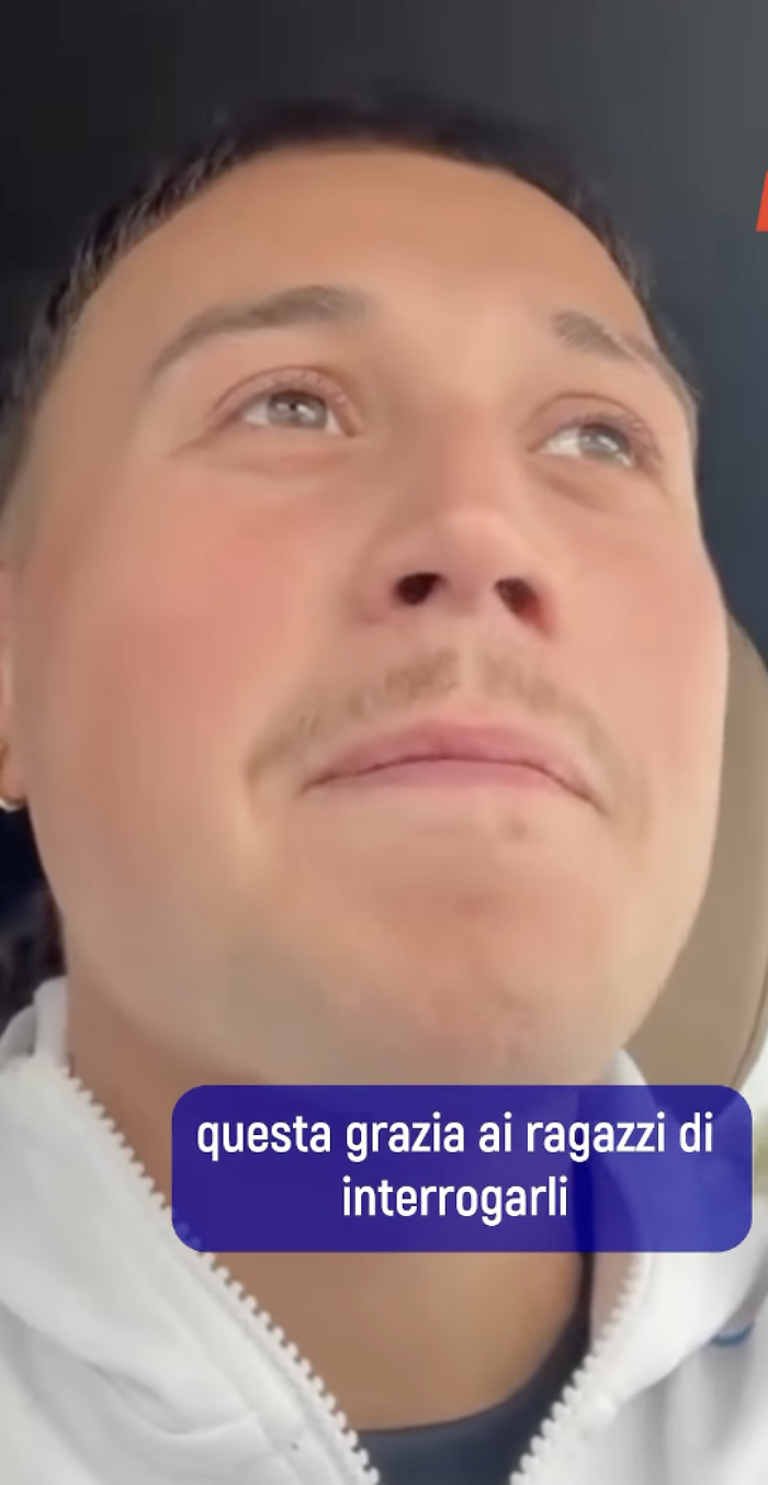 Modica, they write to Sayf to avoid the interrogation. And the "prof" agrees.