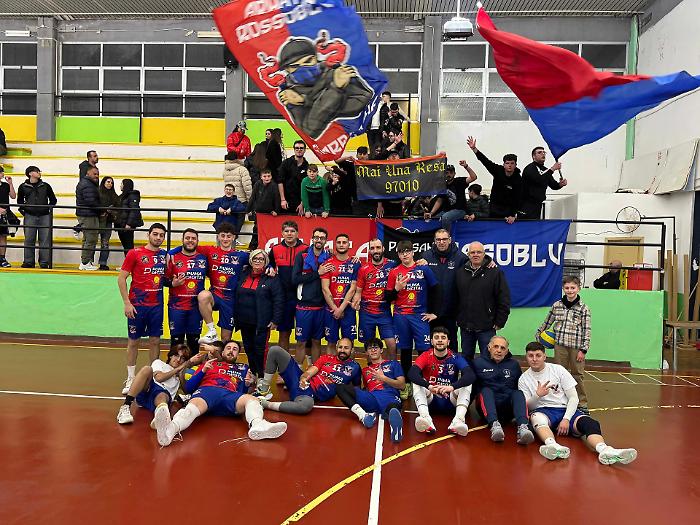 Another round of full successes for Asd Giarratana Volley