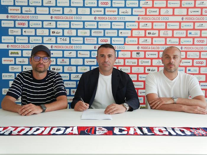 Modica soccer, coach Raciti will be at the helm also in Serie D