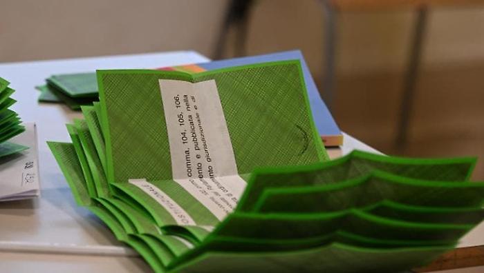 Referendum, the province of Ragusa rejects the reform with 61.8% no votes