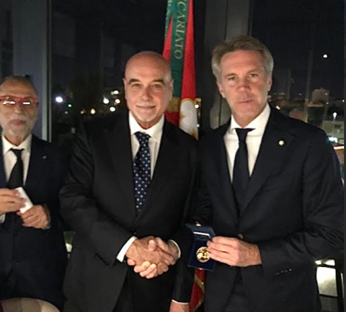 Centro Studi Federico II, awarded the Augustale to Prince Emanuele Filiberto