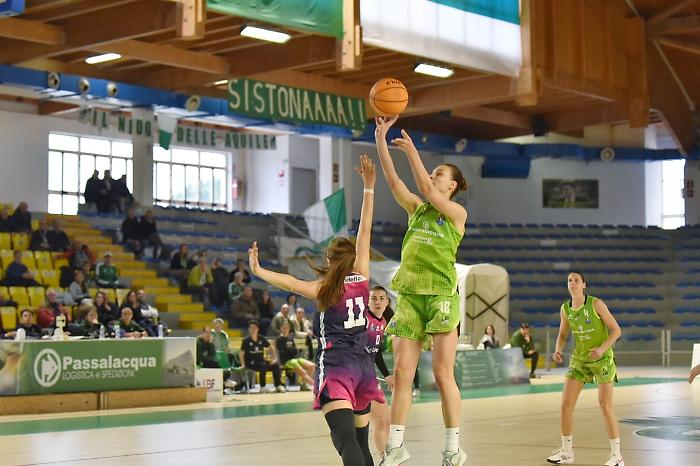 Passalacqua Ragusa grows in the final moments and defeats Umbertide