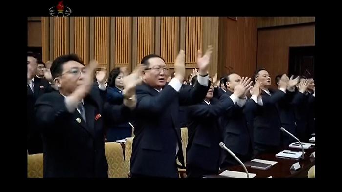Endless applause for Kim: reelection and power staging in the world's most secure chamber