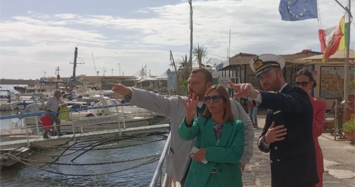 Agrigento ports, the new frontier of the Mediterranean: the plan for Porto Empedocle, Licata, and Sciacca