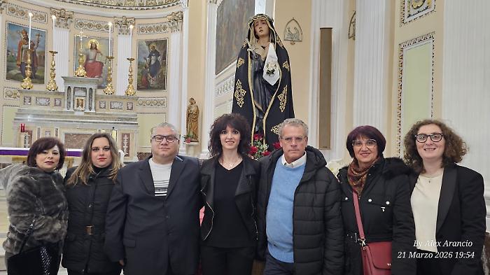 A 404-year taboo falls: a woman at the helm of the Brotherhood of the Most Holy Crucifix