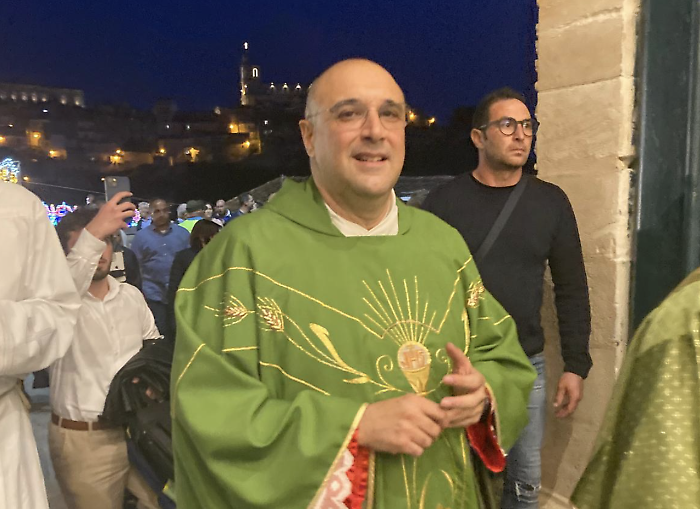 Monterosso Almo celebrated the 25th anniversary of the priesthood of Archpriest Innocenzo Mascali.