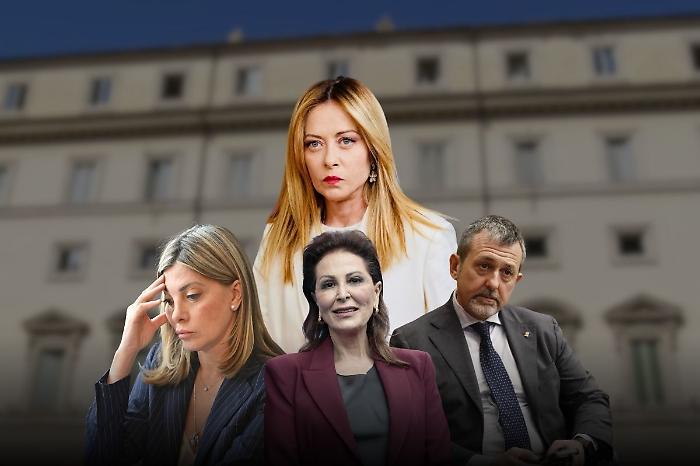 Resignations of Delmastro and Bartolozzi and pressures on Santanch&egrave;: Meloni furious cleans house amid risks and tensions