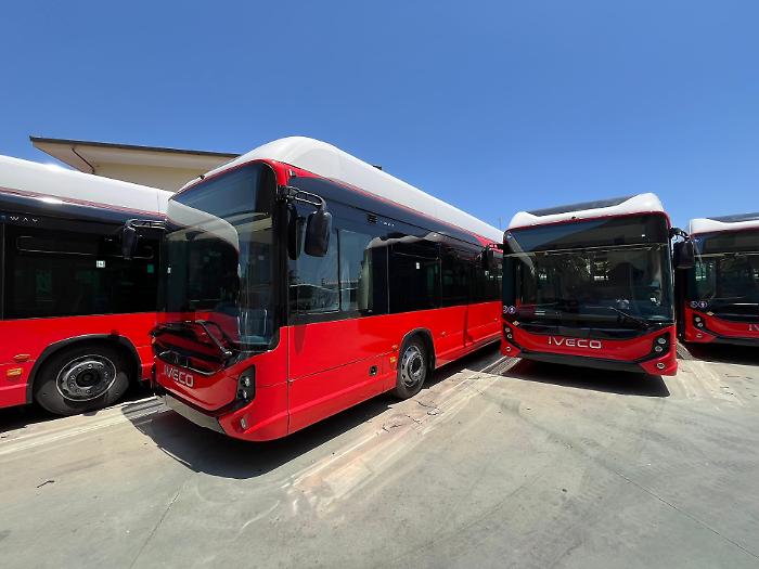 Another 29 million for the Atm fleet: Messina racing for 78 electric buses by June