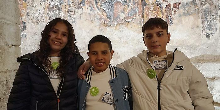 Modica and the rock church explained by the apprentice Cicerones