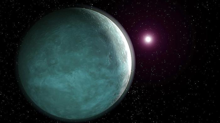 The mystery of GJ 887d, the planet that may have liquid water on its surface (but it takes 17,000 years to reach it)