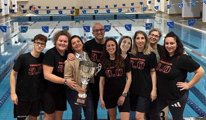 Energy Club Carlentini: fourteen years of dominance in the water, now the assault on the Italians of Riccione