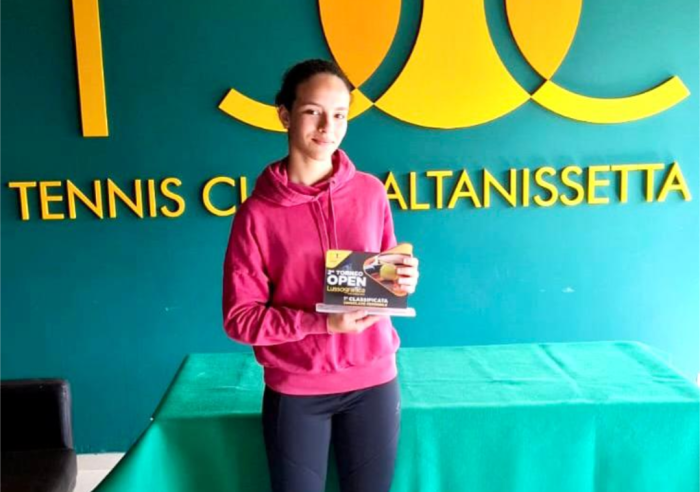 Ludovica Taverna is a perfect "machine." Authorial triumph at the Women's Open in Caltanissetta.