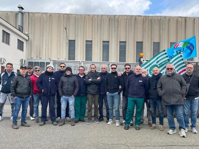 Isap Packaging crisis, workers are in permanent assembly