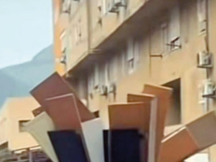 St. Joseph's flames, social media threats arrive