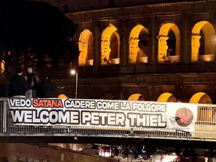 Who is Peter Thiel, the founder of PayPal who in Italy speaks of the Antichrist now a guru of the sovereignist base