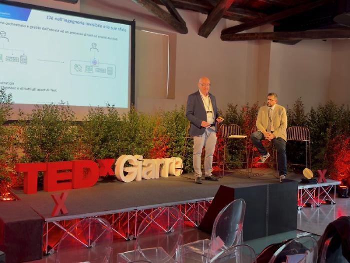 Bringing together universities, research, and businesses to combat brain drain: "There is a buzz of industry here"