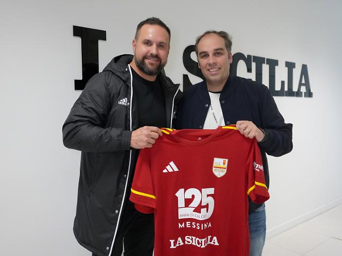 "My Messina will be saved, then we will relaunch in grand style," says the yellow-red president Davis.