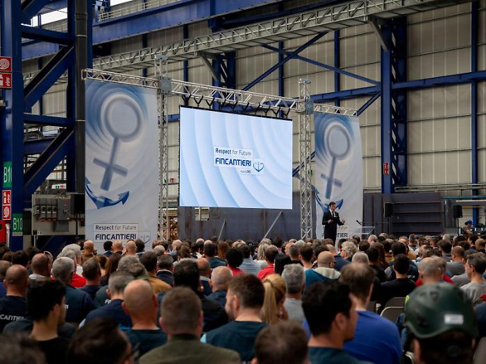 From sports to construction sites: Fincantieri transforms fragility into inclusion