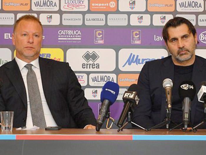 Grella: "Viali's turning point, a difficult choice: but now Catania must aim for Serie B"