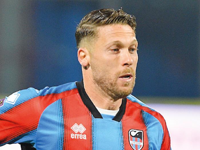 The striker Caturano (Photo Galtieri)