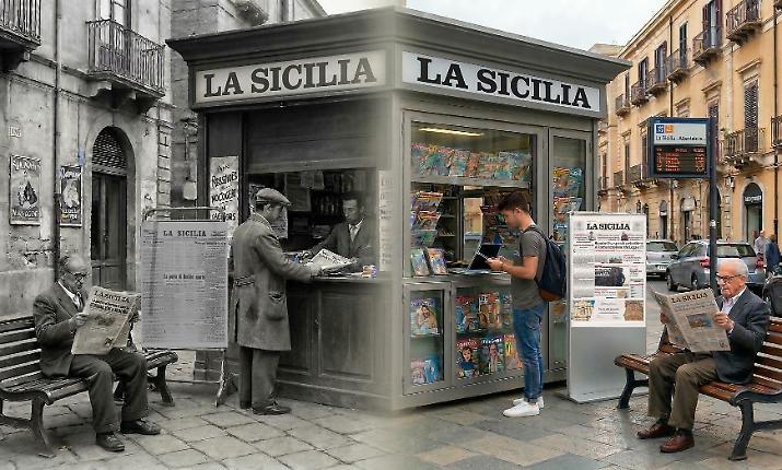 Roots and innovation, the birthday of "La Sicilia" with an eye on the future